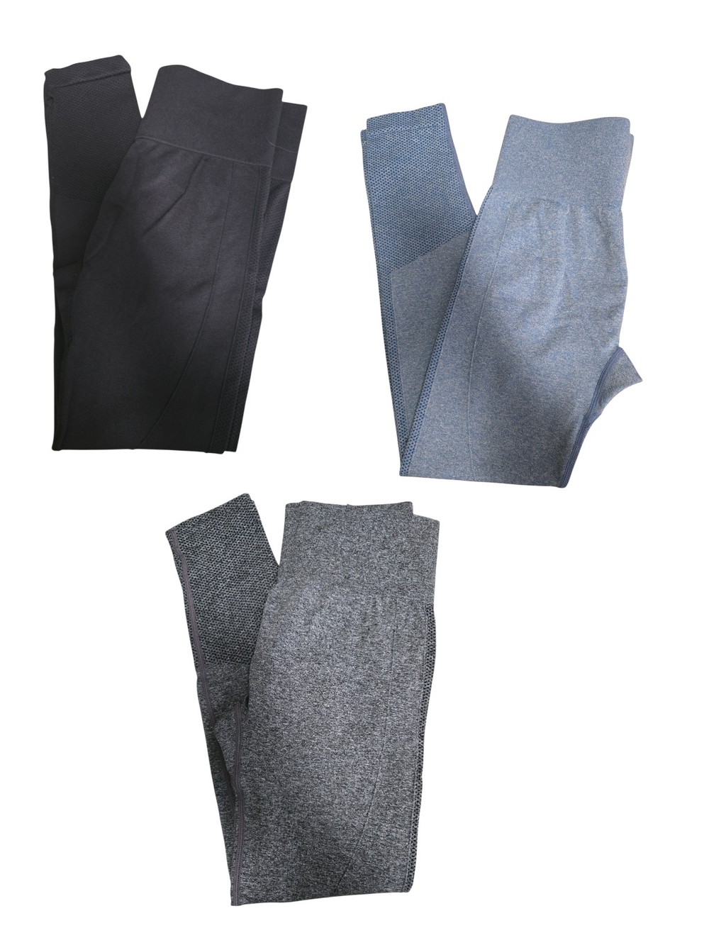 SHEIN Compression Fit Lot Of 3 SZ M